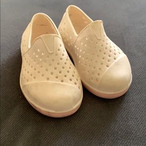 Toddler toms rubber shoes
